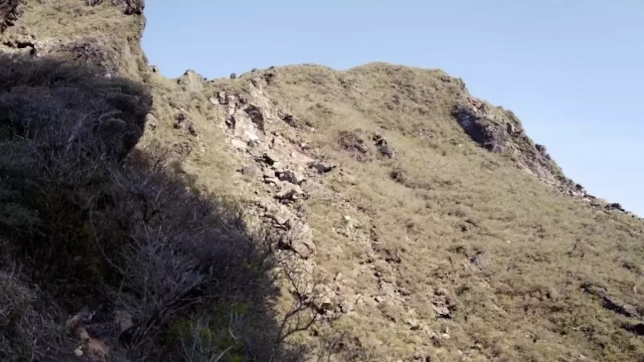 由布岳登山 お鉢巡り
