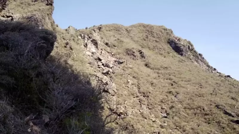 由布岳登山 お鉢巡り