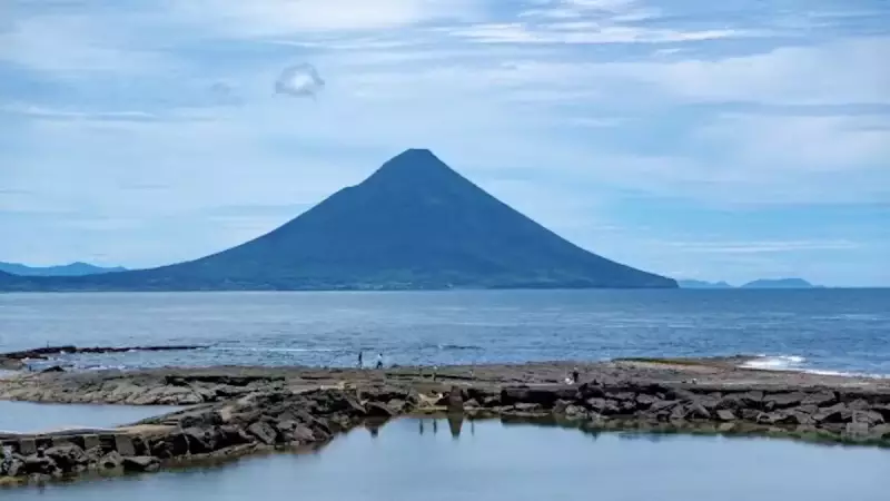 九州の日本百名山開聞岳