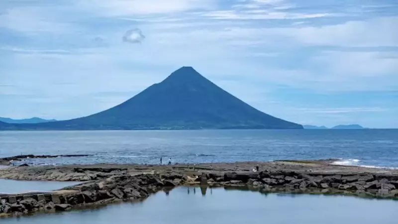 九州の日本百名山開聞岳