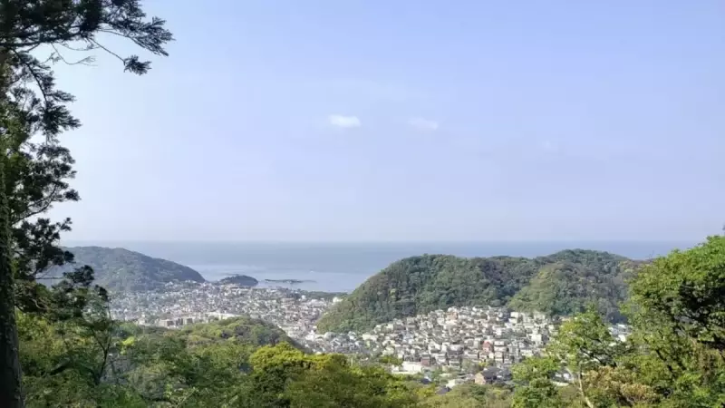 三浦アルプス 登山 仙元山