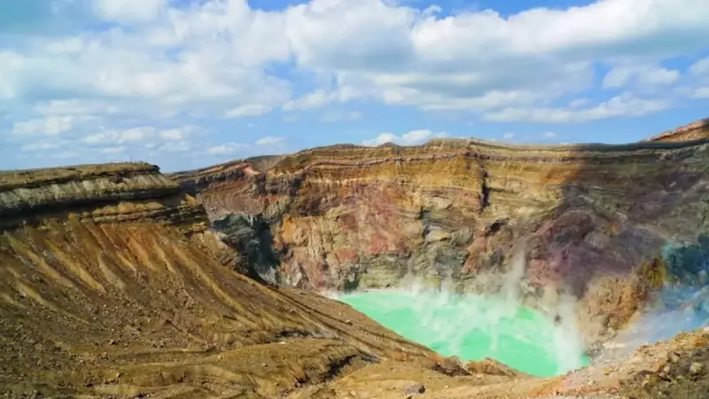 九州の百名山阿蘇山