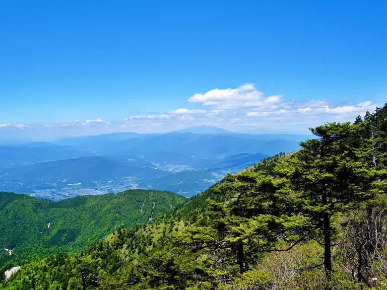 百名山 恵那山 阿智セブンサミット