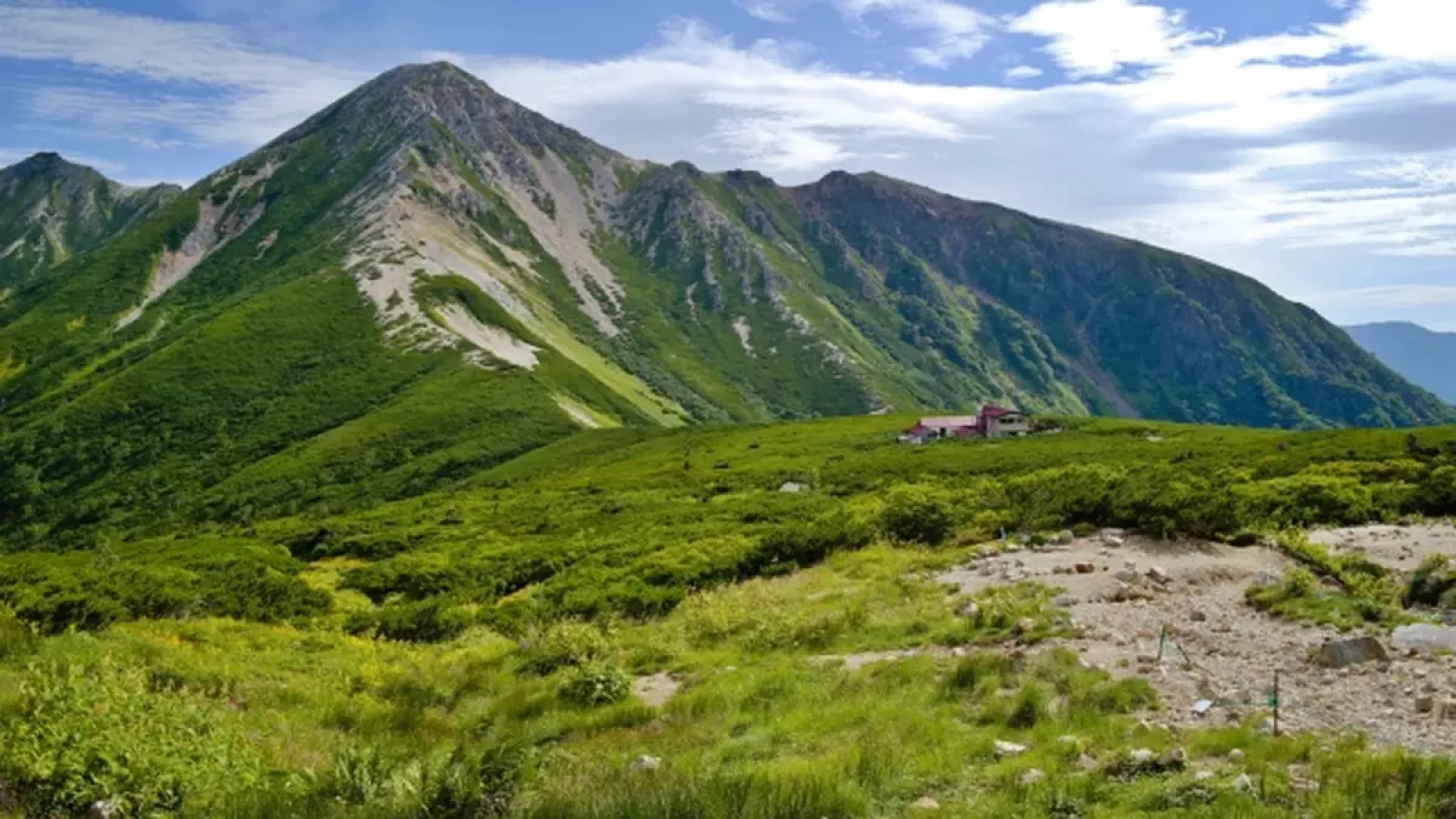 北アルプス奥地の名峰を登る!鷲羽岳の初心者向けから中級者向けの難易度別登山コース紹介