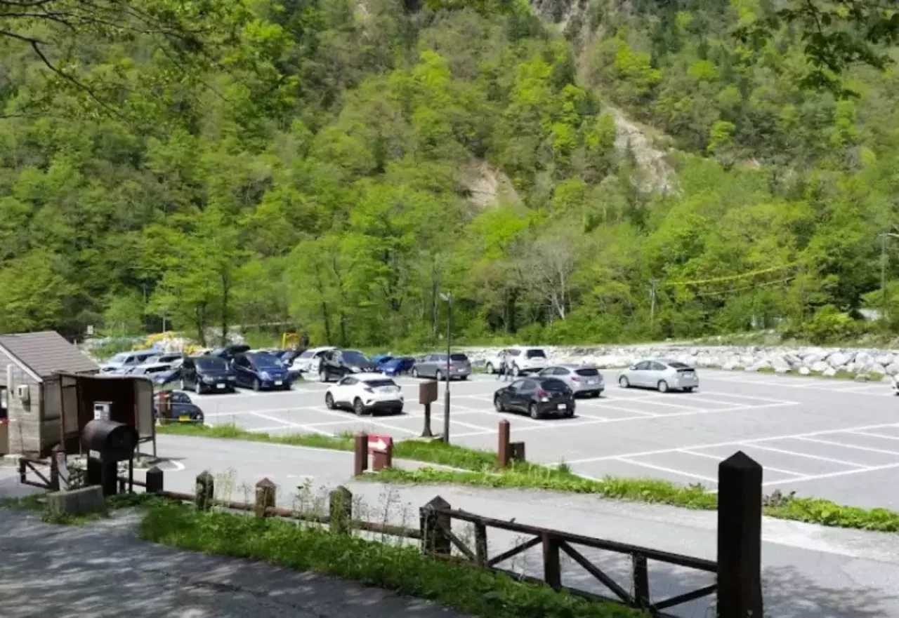 新穂高第3駐車場