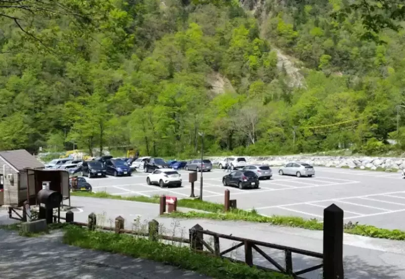 新穂高第3駐車場