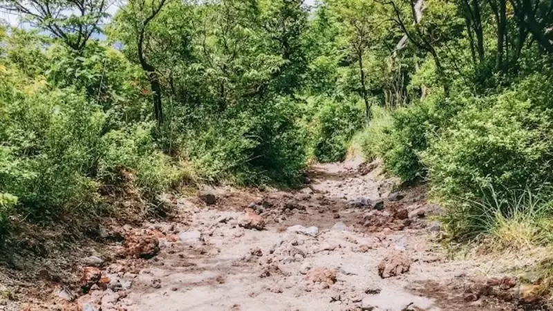 高千穂峰登山天孫降臨ルート登山道