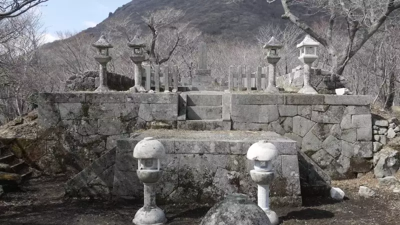 大船山登山入山公墓