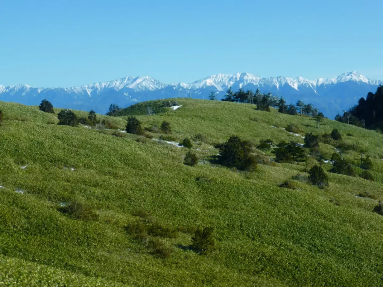 富士見台高原 阿智セブンサミット