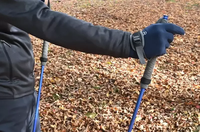 登山で正しいトレッキングポールの使い方−ストックワーク法