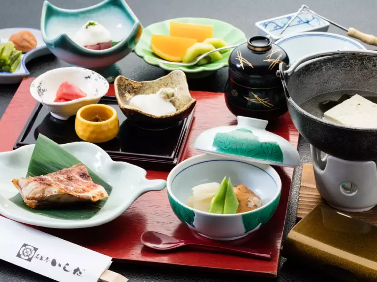 石苔亭いしだ|昼神温泉