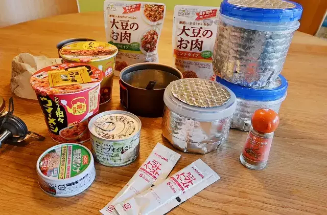 登山 食事 火を使わない
