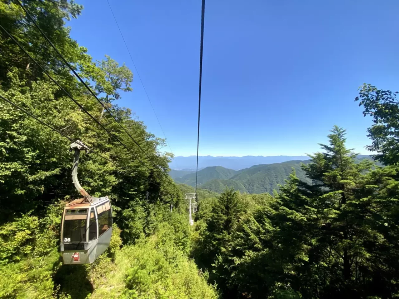 ヘブンスそのはら ロープウェイ