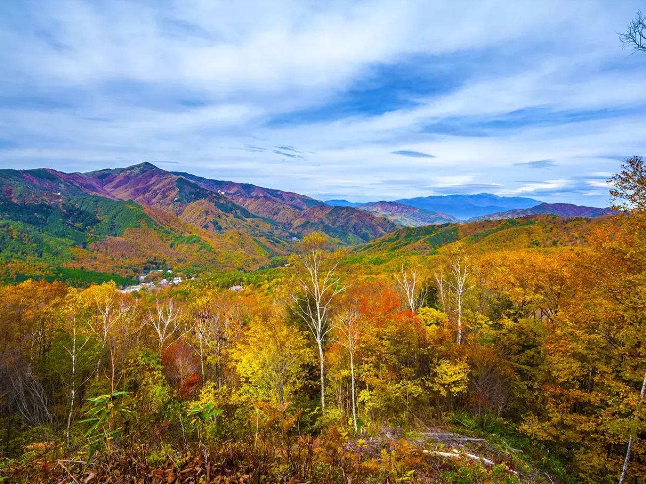 大川入山 阿智セブンサミット