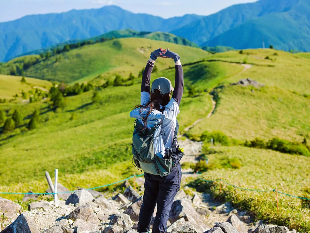 【南沢山】アルプスの絶景を堪能!難易度別の尾根歩きコース♨阿智セブンサミット