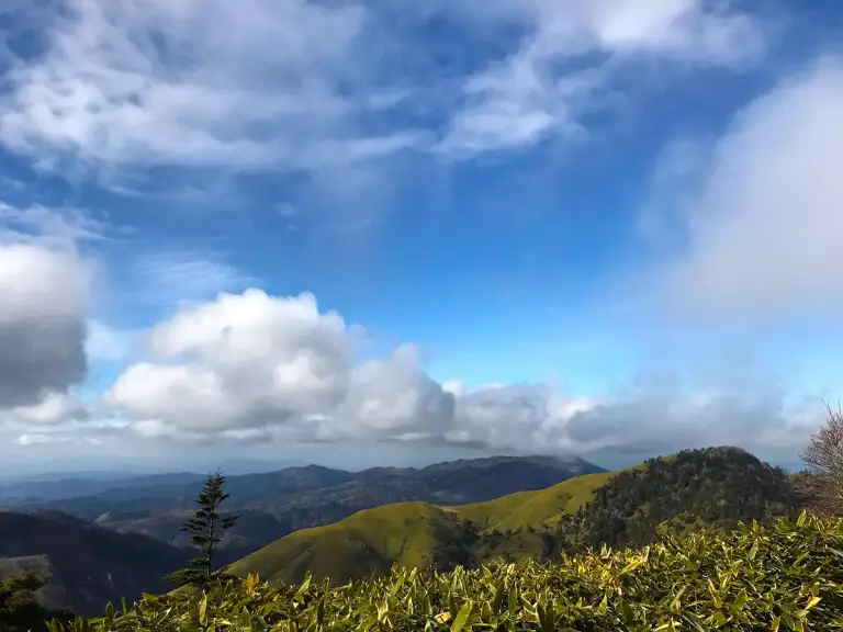 大川入山 阿智セブンサミット