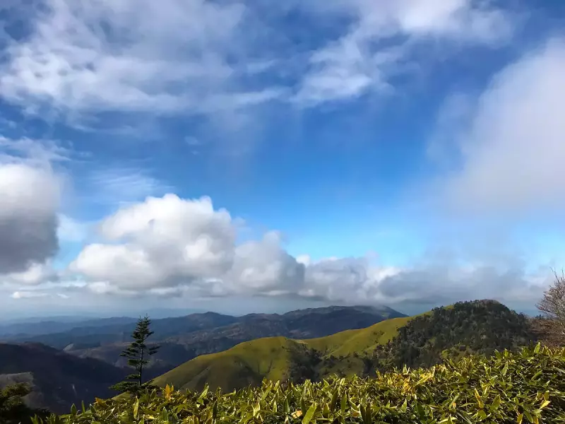 大川入山 阿智セブンサミット