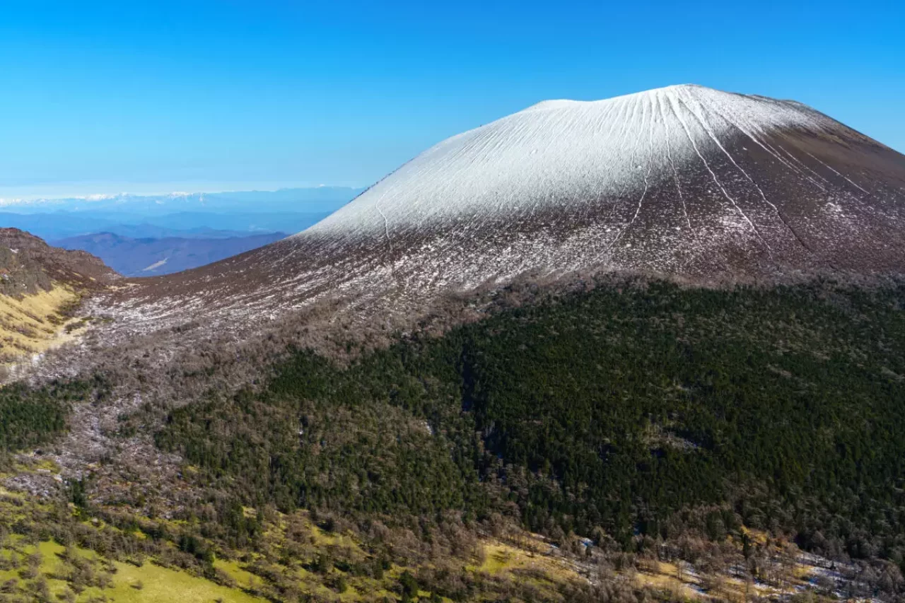 浅間山
