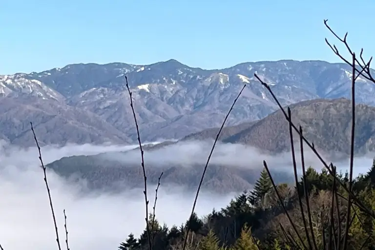 高鳥屋山 阿智セブンサミット