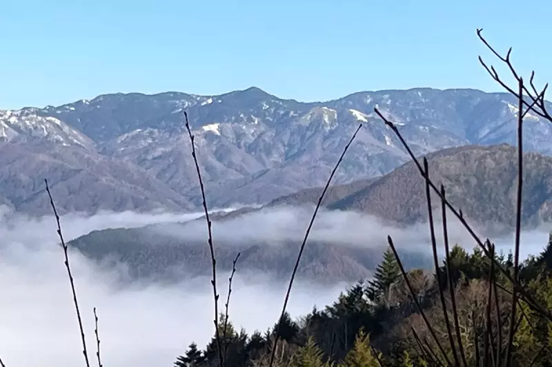 高鳥屋山 阿智セブンサミット